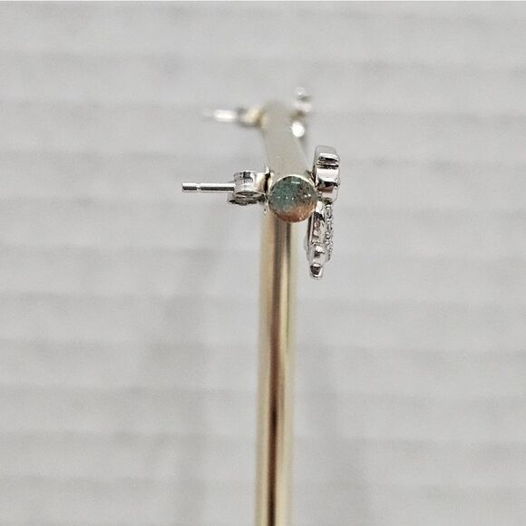 🦉NEW, Owls and CZ's in Sterling Silver. - Picture 3 of 4